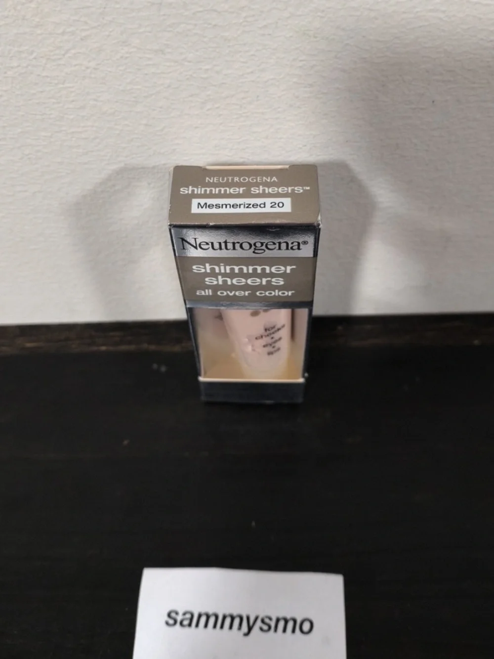 Neutrogena Shimmer Sheers All Over Color, Mesmerized # 20 eyes - cheeks - lips
